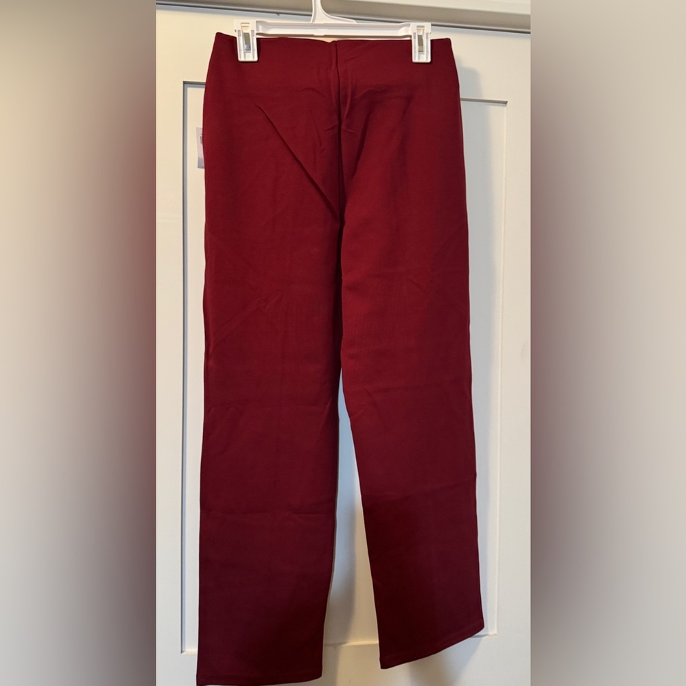 NWT- Women’s Extra High-Waisted Stevie Straight Pants - Picture 3 of 7